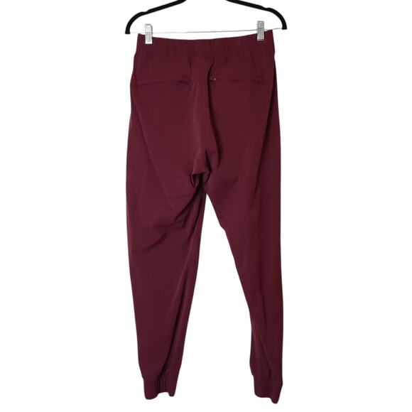 Alder Be Free Jogger Pull On Pants Merlot Medium Outdoor Hiking Stretch Nylon - Picture 4 of 15